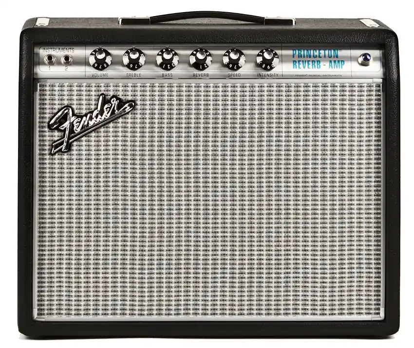 Express Delivery '68 Custom Princeton Reverb– Dave's Guitar Shop