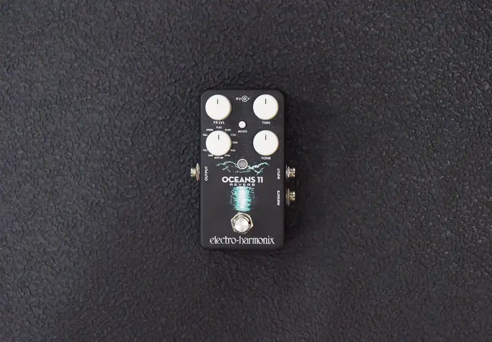 Oceans 11 Reverb– Dave's Guitar Shop Crafted
