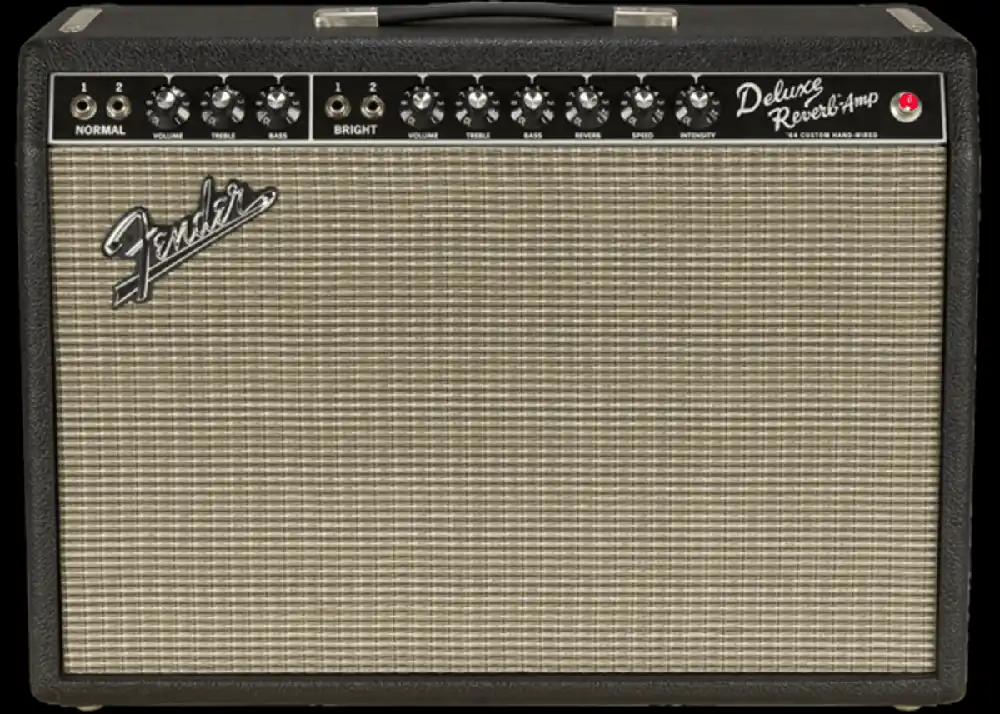 ’64 Custom Deluxe Reverb– Dave's Guitar Shop Same Day Shipping