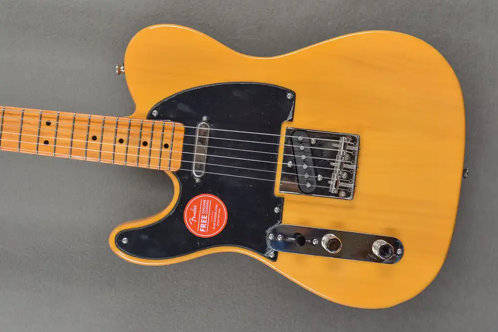Classic Vibe 50's Telecaster, Left-Handed - Butterscotch Blonde– Dave's Guitar Shop No Minimum Order