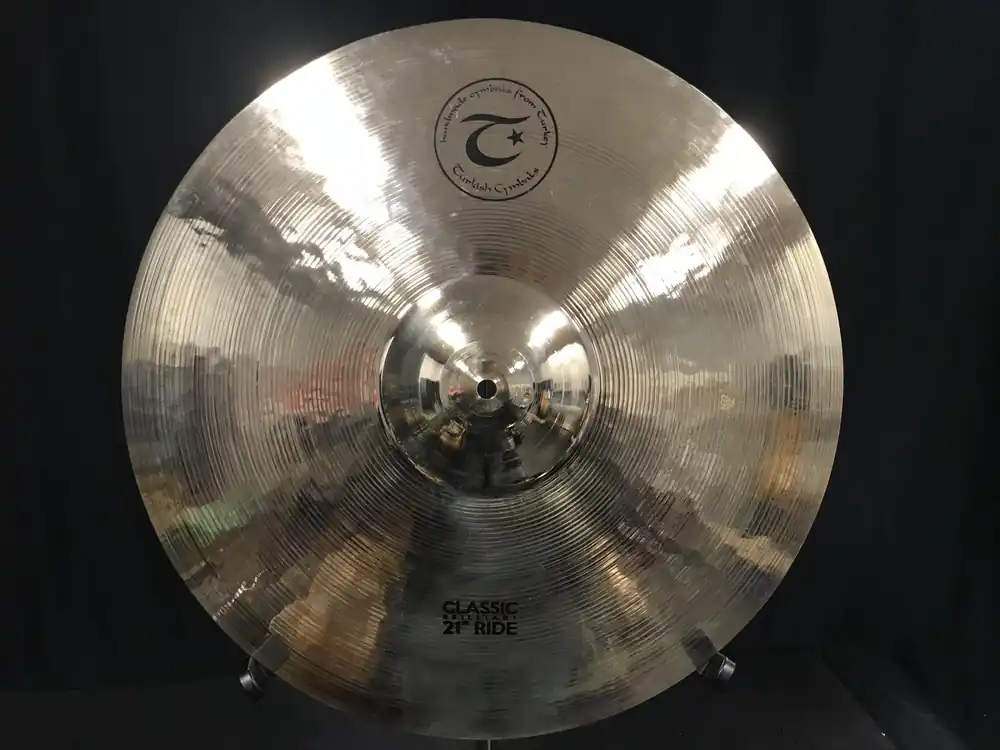 Shop Now 21 Inch Classic Brilliant Ride– Dave's Guitar Shop