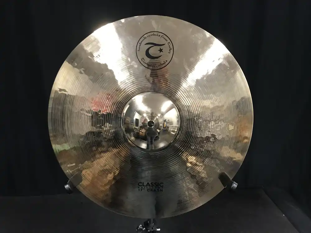 17 Inch Classic Brilliant Crash– Dave's Guitar Shop Price Drop