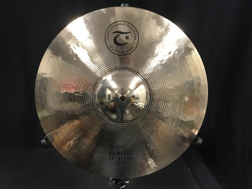 Discount 16 Inch Classic Brilliant Crash– Dave's Guitar Shop