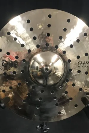 16 Inch Classic Brilliant FX Crash– Dave's Guitar Shop Clearance