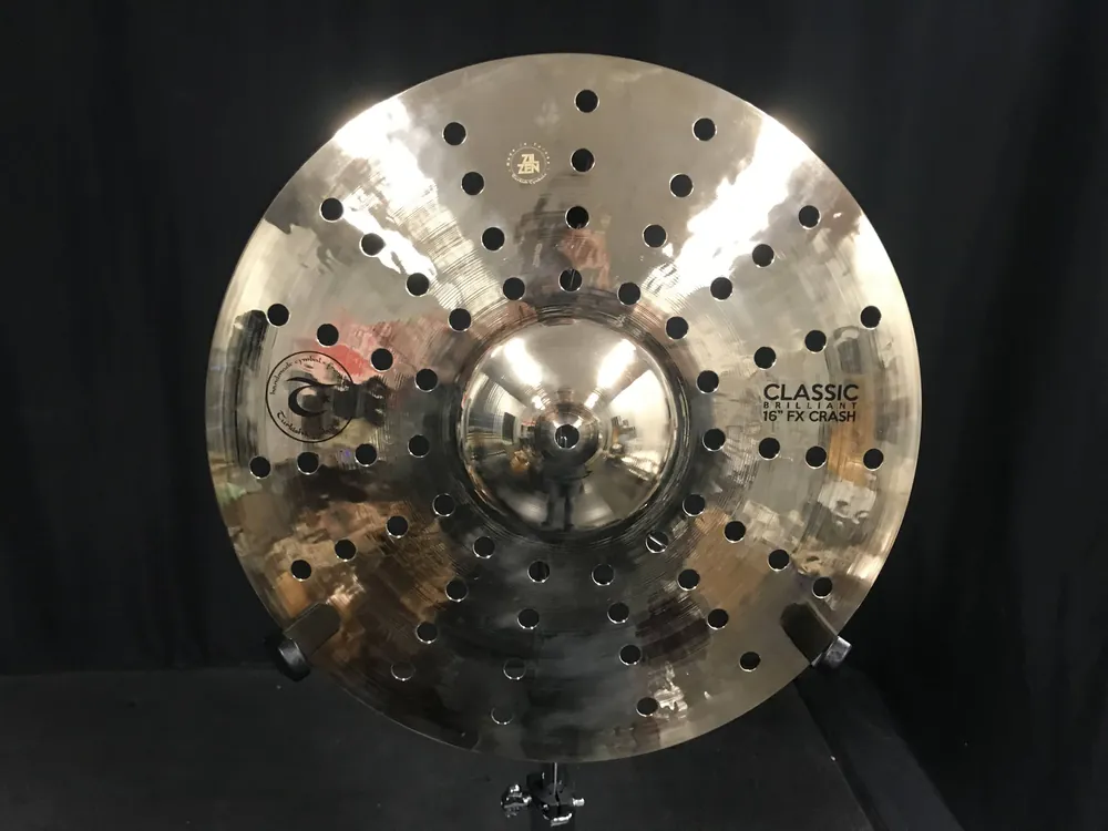 16 Inch Classic Brilliant FX Crash– Dave's Guitar Shop Clearance
