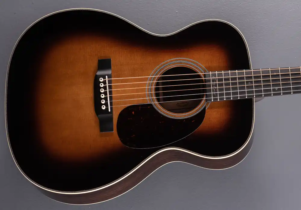 000-28EC Eric Clapton Sunburst– Dave's Guitar Shop Best Choice