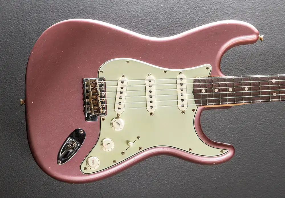 1960 Journeyman Relic Strat– Dave's Guitar Shop Clearance