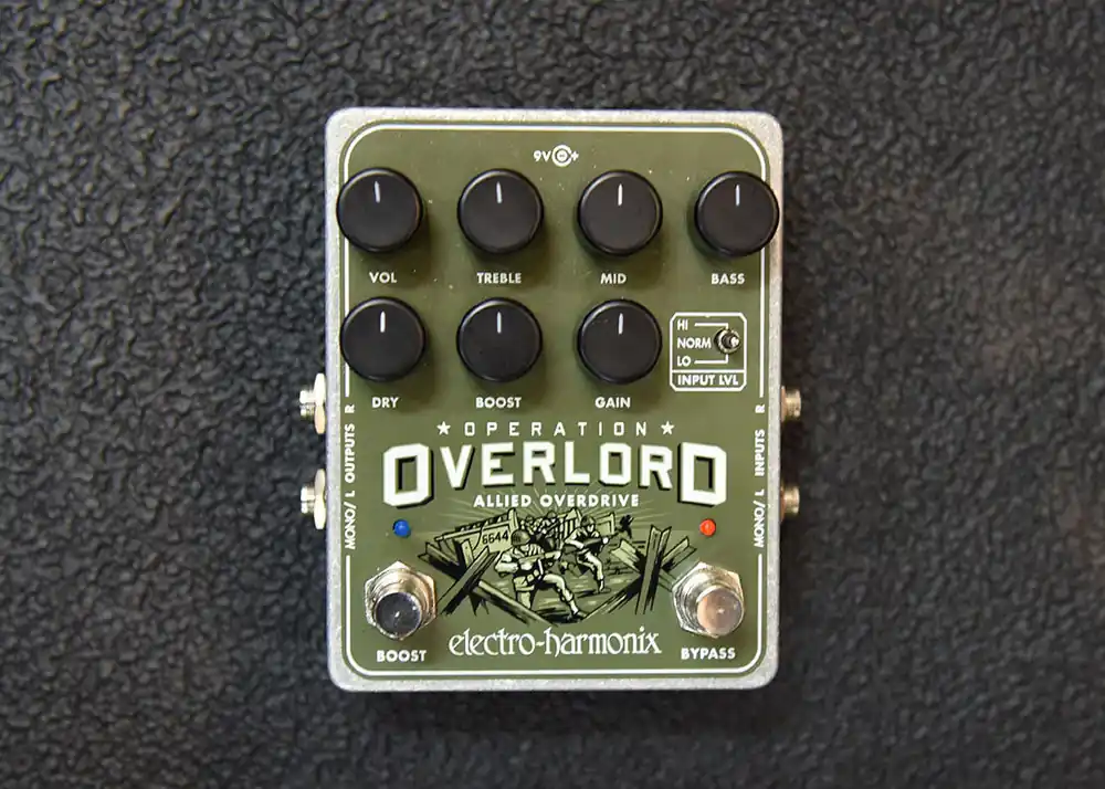 Markdown Operation Overlord Overdrive– Dave's Guitar Shop
