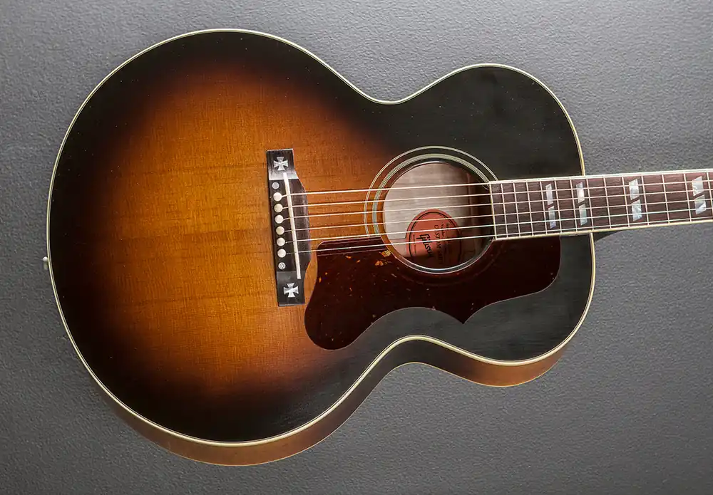 1952 J-185 - Vintage Sunburst– Dave's Guitar Shop Best Seller