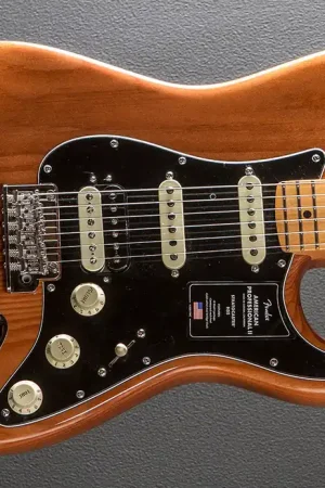 American Professional II Stratocaster HSS - Roasted Pine w/Maple– Dave's Guitar Shop Exclusive Offer