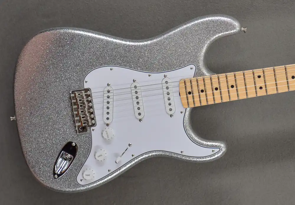 Brand New 1964 NOS Stratocaster - Silver Sparkle– Dave's Guitar Shop
