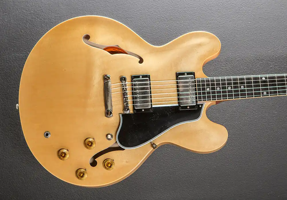 Mega Sale 1959 ES-335 Reissue - Vintage Natural– Dave's Guitar Shop