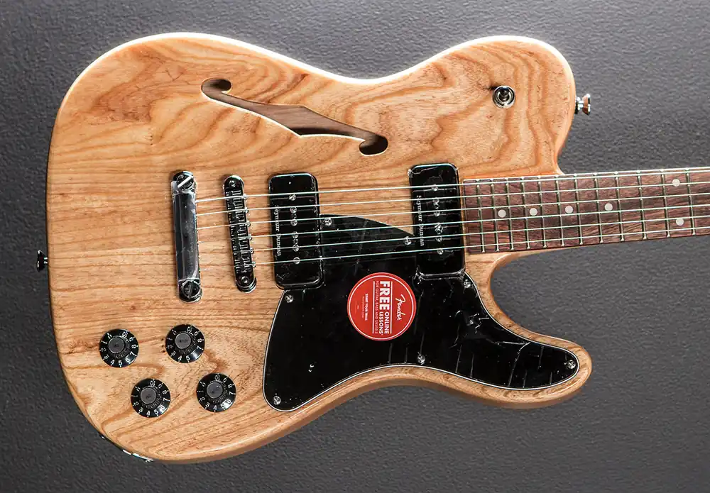 Big Sale JA-90 Jim Adkins Telecaster - Natural– Dave's Guitar Shop