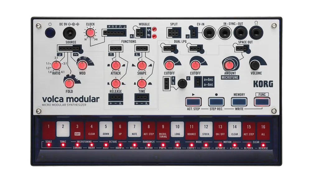 Volca Modular Semi-Modular Synthesizer with Sequencer– Dave's Guitar Shop Fresh Stock