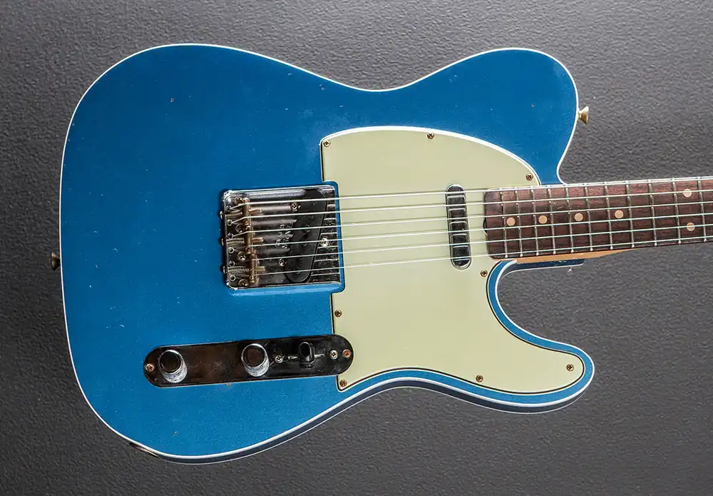 Last Chance 1960 Journeyman Relic Tele Custom– Dave's Guitar Shop
