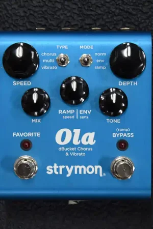 Warranty Included Ola dBucket Chorus & Vibrato - $299– Dave's Guitar Shop