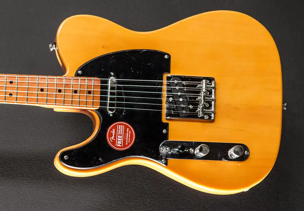 New Release Classic Vibe 50's Telecaster Left Hand - Butterscotch Blonde– Dave's Guitar Shop
