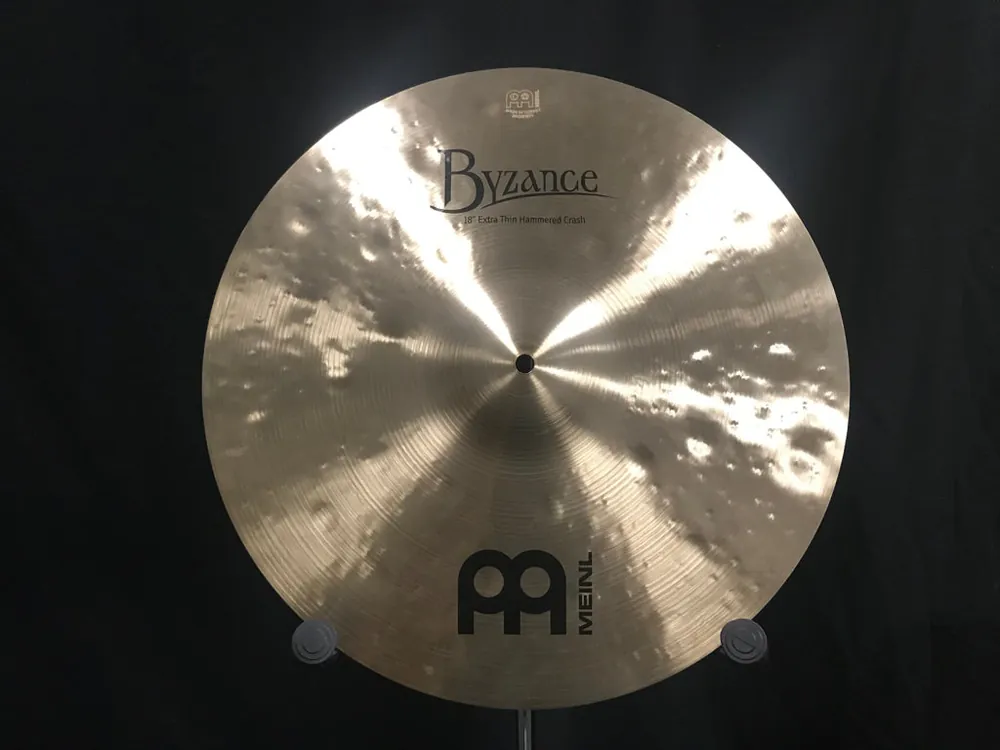 18 Inch Byzance Extra Thin Hammered Crash– Dave's Guitar Shop Fresh Stock