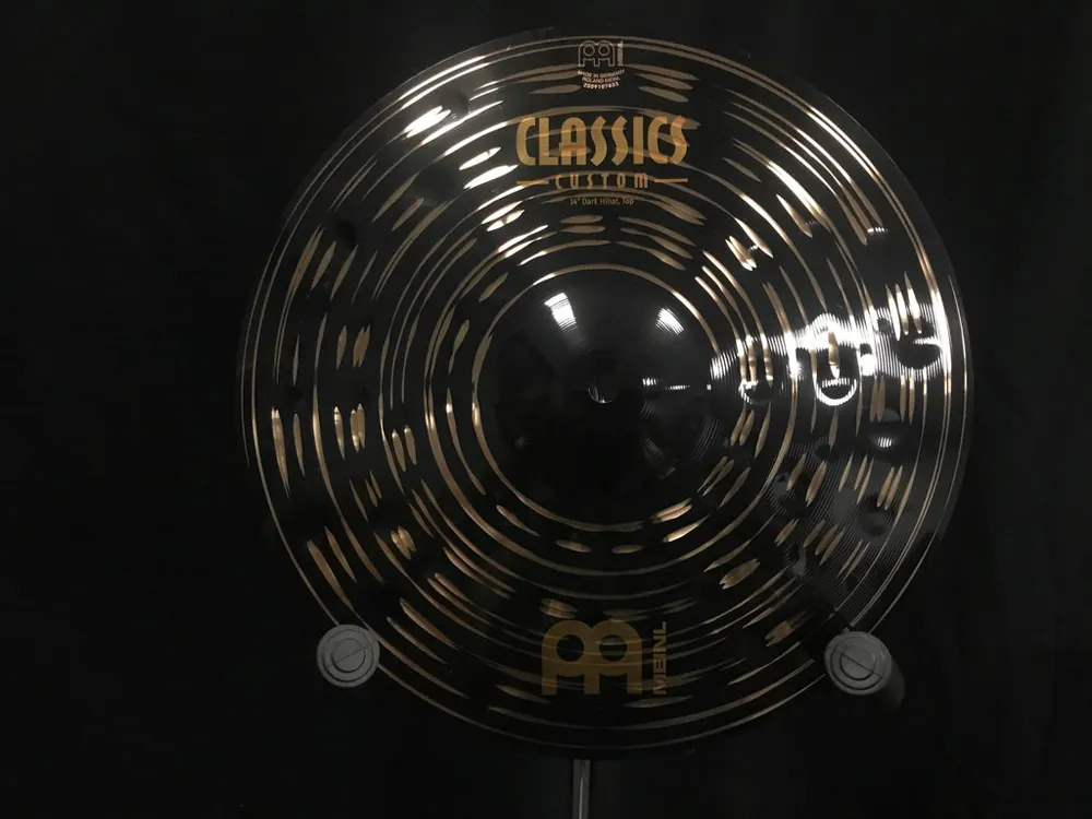 14 Inch Classics Custom Dark Hi Hats– Dave's Guitar Shop Editor’s Pick