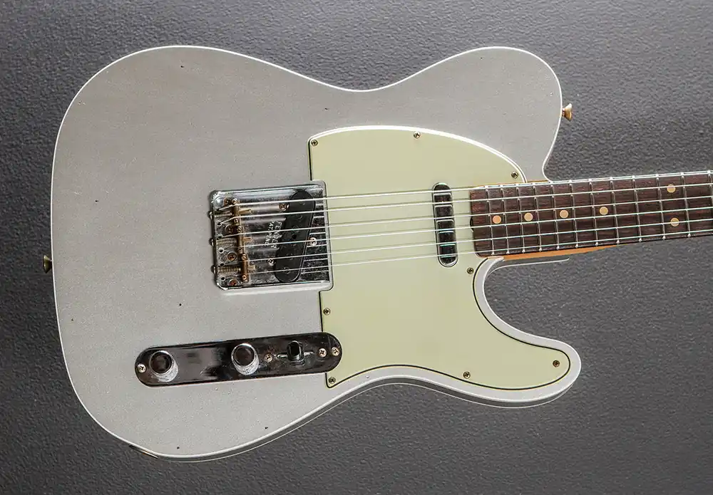 Super Sale 1960 Journeyman Relic Tele Custom– Dave's Guitar Shop