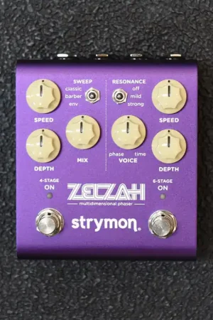 Zelzah Multidimensional Phaser - $349– Dave's Guitar Shop Mega Sale