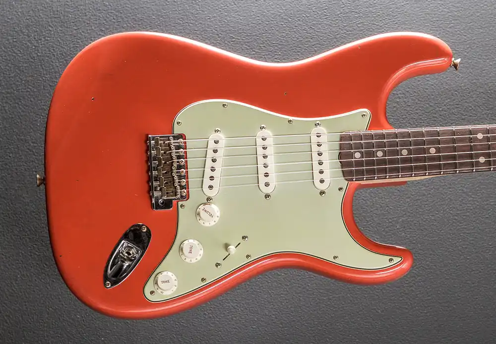 1960 Journeyman Relic Strat– Dave's Guitar Shop Direct From Factory