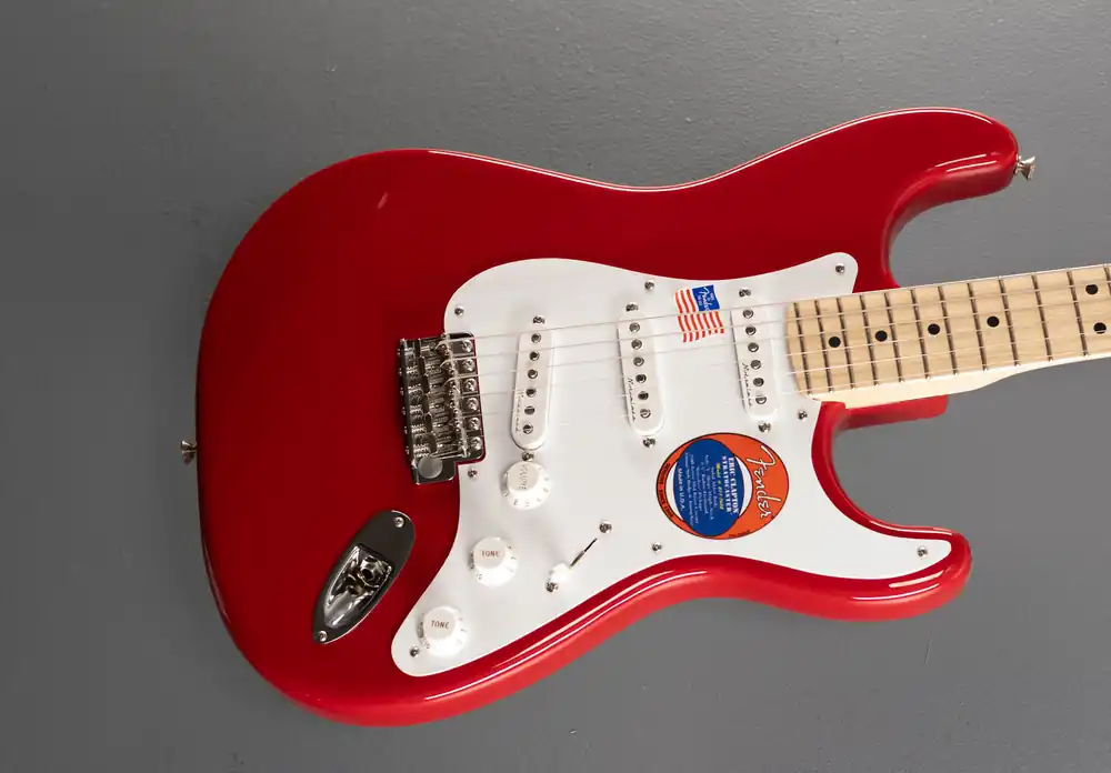 Eric Clapton Stratocaster - Torino Red– Dave's Guitar Shop Bulk Order