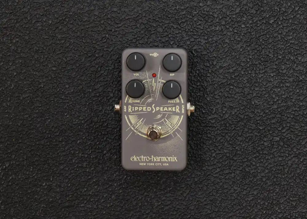 Modern Ripped Speaker Fuzz– Dave's Guitar Shop