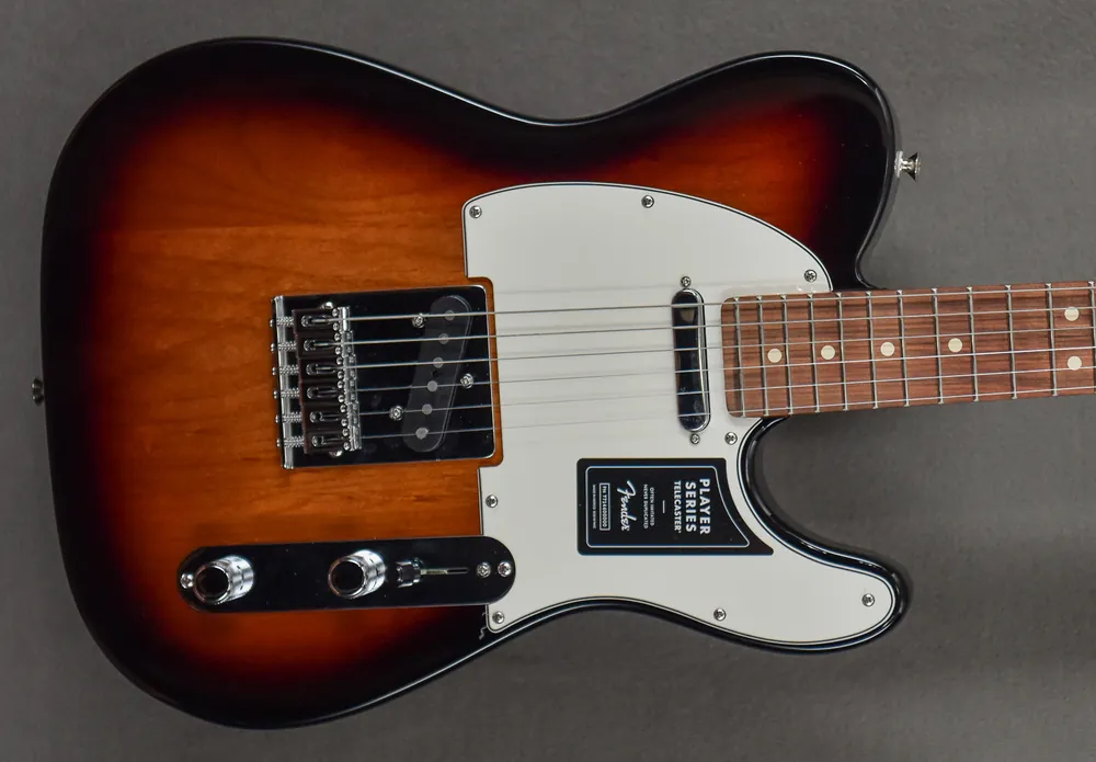 Limited Time Player Telecaster - 3 Color Sunburst w/Pau Ferro– Dave's Guitar Shop